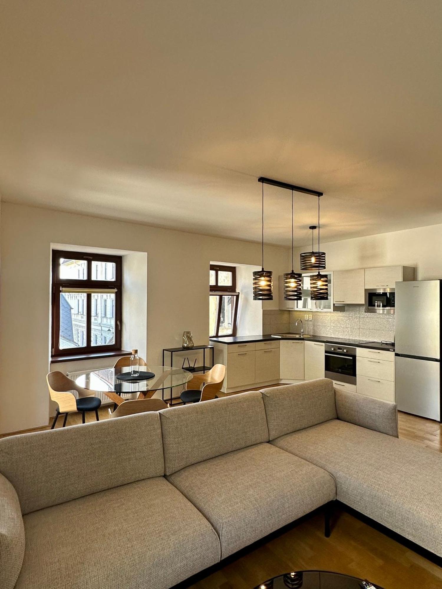Siroka Apartment Tábor Kültér fotó
